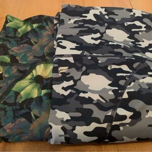 Lot of 2 plus size 2x Fabletics leggings